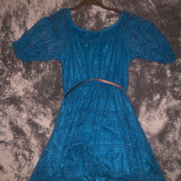 My Michelle Lace Trim Women’s Dress Size: Medium - Picture 6 of 7